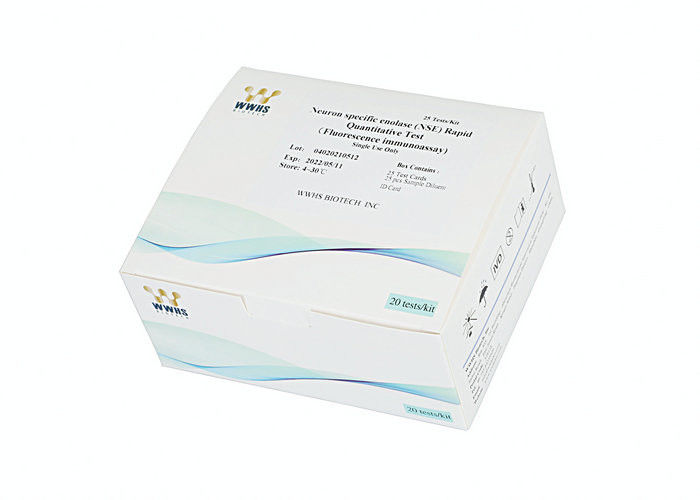 NSE-Tumormarker-schnelle quantitative Test-Ausrüstung 20T WWHS Probe FIA POCT
