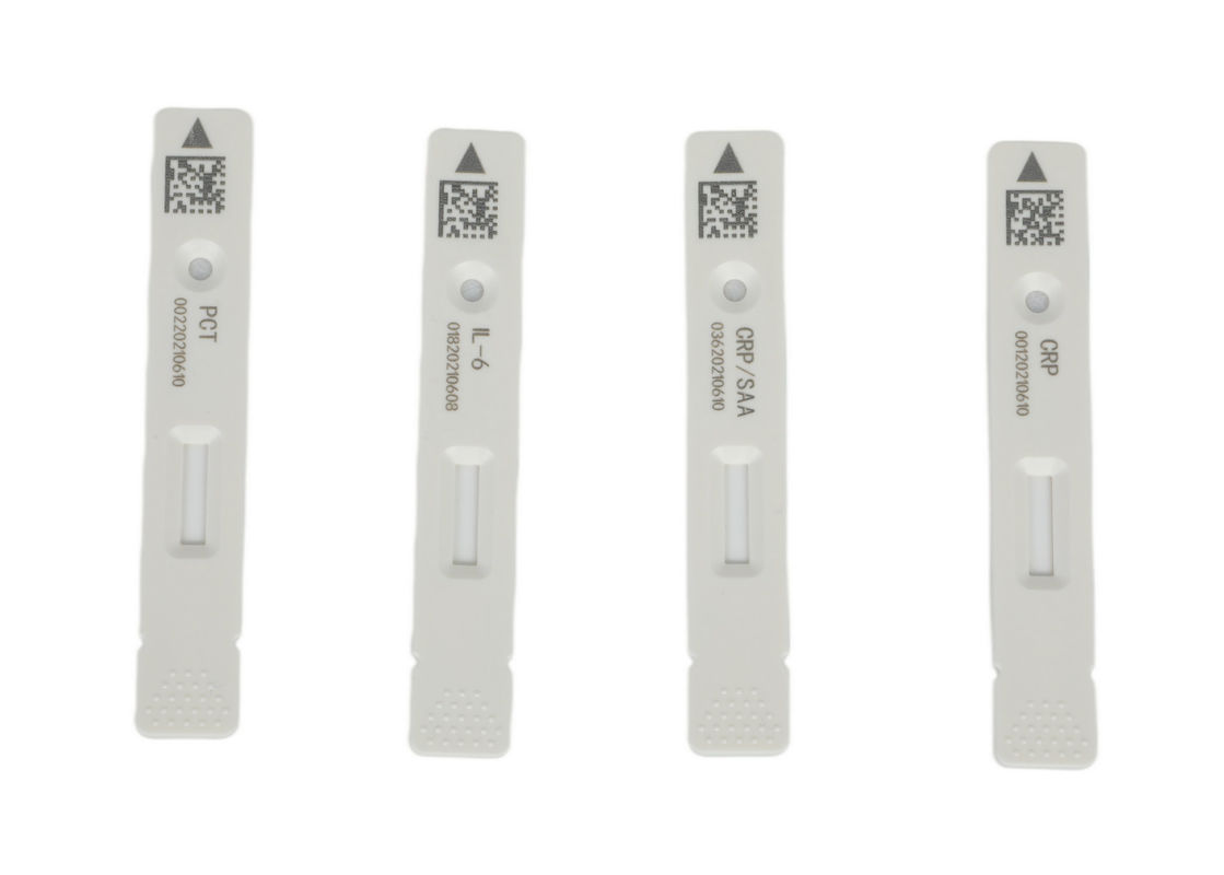 Test-Kit IFA Colloidal Golds POCT CK19 CYFRA21-1 IVD schnelle Diagnosereagens-Kassette