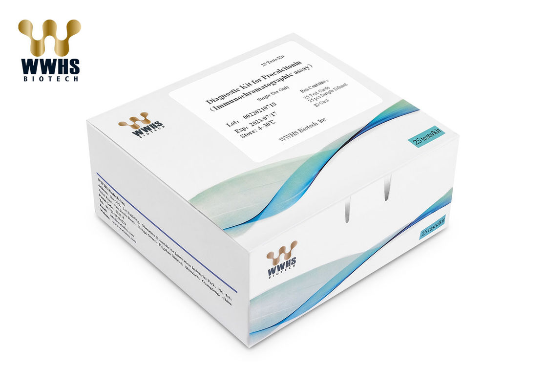 Test-Kit High Sensitivity For Inflammations-Entdeckung PCT Procalcitonin schnelle