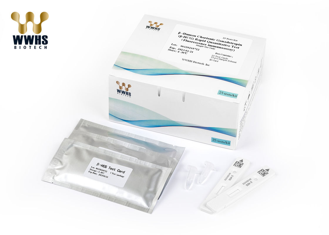 HCG-Urin-Ergiebigkeits-Test-Kit Cassette High Accuracy For-Geburtshilfe-schneller quantitativer Test
