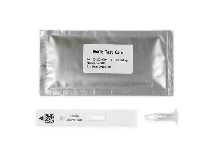 Schneller Test-Kit High Sensitivity For Biologicals IVD HBA1C Prüfungsinstitutionen