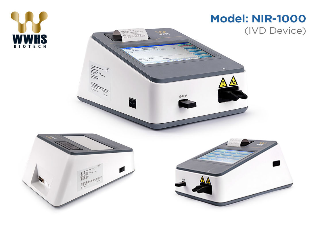 NSE-Tumormarker-schnelle quantitative Test-Ausrüstung 20T WWHS Probe FIA POCT