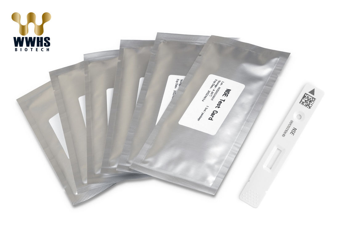 NSE-Tumormarker-schnelle quantitative Test-Ausrüstung 20T WWHS Probe FIA POCT