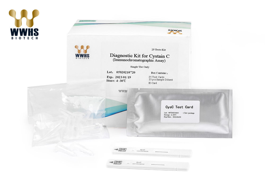Cystatin C Realzeit-PCR-Ausrüstungs-hohe Empfindlichkeit 12 Monate Haltbarkeitsdauer-
