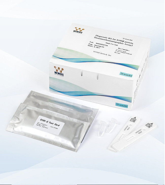 S100-β POCT Prognose Richter-The Degree Ofs Brain Injury And Evaluate The von Patienten